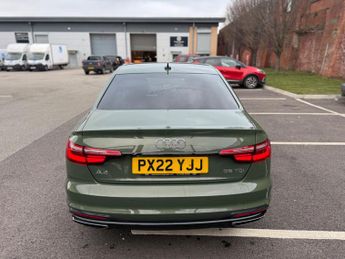 Audi A4 2.0 TDI 35 Sport Edition S Tronic Euro 6 (s/s) 4dr
