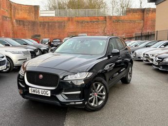 Jaguar F-Pace 2.0 D180 R-Sport Auto AWD Euro 6 (s/s) 5dr