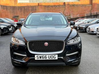 Jaguar F-PACE 2.0 D180 R-Sport Auto AWD Euro 6 (s/s) 5dr