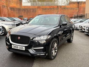 Jaguar F-PACE 2.0 D180 R-Sport Auto AWD Euro 6 (s/s) 5dr