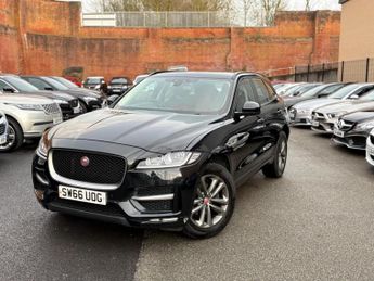 Jaguar F-PACE 2.0 D180 R-Sport Auto AWD Euro 6 (s/s) 5dr