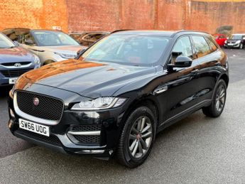 Jaguar F-PACE 2.0 D180 R-Sport Auto AWD Euro 6 (s/s) 5dr