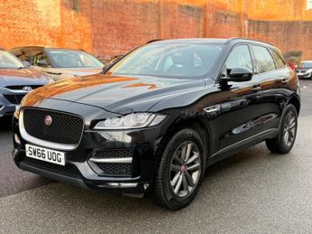 Jaguar F-PACE 2.0 D180 R-Sport Auto AWD Euro 6 (s/s) 5dr