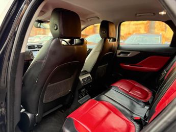 Jaguar F-PACE 2.0 D180 R-Sport Auto AWD Euro 6 (s/s) 5dr