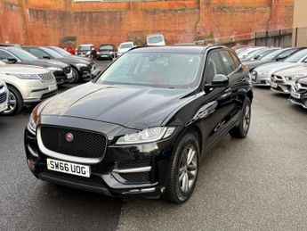 Jaguar F-PACE 2.0 D180 R-Sport Auto AWD Euro 6 (s/s) 5dr