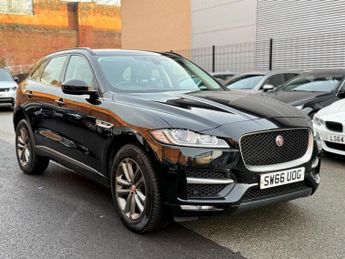 Jaguar F-PACE 2.0 D180 R-Sport Auto AWD Euro 6 (s/s) 5dr