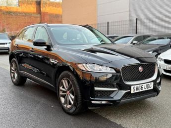 Jaguar F-PACE 2.0 D180 R-Sport Auto AWD Euro 6 (s/s) 5dr