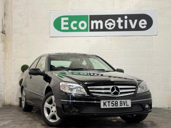 Mercedes CLC 1.8 CLC180K SE Coupe Auto Euro 4 3dr