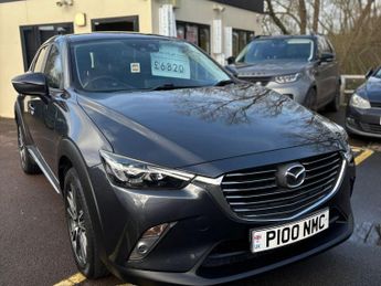 Mazda CX3 1.5 SKYACTIV-D Sport Nav Euro 6 (s/s) 5dr