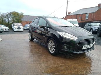 Ford Fiesta 1.0T EcoBoost Titanium Euro 6 (s/s) 5dr