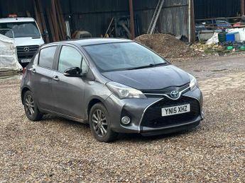 Toyota Yaris 1.33 Dual VVT-i Icon Multidrive S Euro 5 5dr Euro 5