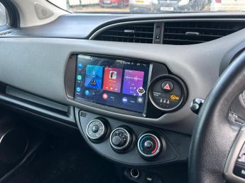 Toyota Yaris 1.33 Dual VVT-i Icon Multidrive S Euro 5 5dr Euro 5