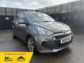 Hyundai I10 1.2 Premium SE Euro 6 5dr