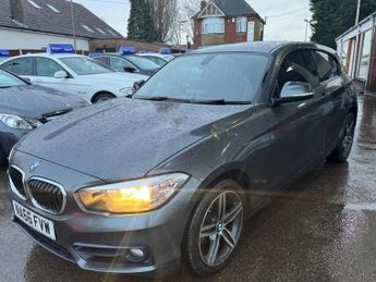 BMW 118 2.0 118d Sport Euro 6 (s/s) 3dr