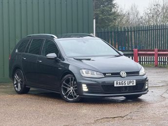 Volkswagen Golf TDi 2.0 TDI BlueMotion Tech GTD (Nav) DSG Euro 6 (s/s) 5dr