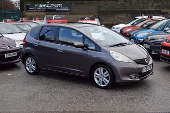 Honda Jazz 1.4 i-VTEC EX Euro 5 5dr