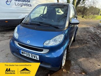 Smart ForTwo 1.0 MHD Passion Auto Euro 4 2dr
