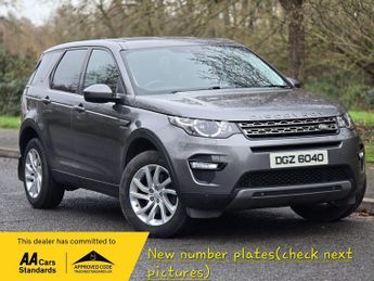 Land Rover Discovery Sport 2.0 TD4 SE Tech Auto 4WD Euro 6 (s/s) 5dr