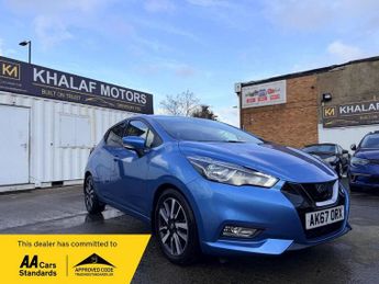 Nissan Micra 0.9 IG-T Acenta Limited Edition Euro 6 (s/s) 5dr