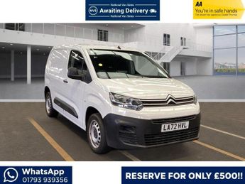 Citroen Berlingo 1.5 BlueHDi 1000 Enterprise Edition M SWB Euro 6 (s/s) 5dr