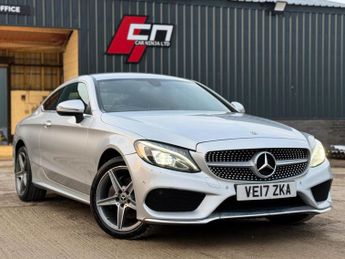 Mercedes C Class 2.0 C200 AMG Line G-Tronic+ 4MATIC Euro 6 (s/s) 2dr