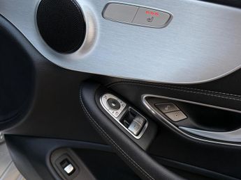 Mercedes-Benz C Class 2.0 C200 AMG Line G-Tronic+ 4MATIC Euro 6 (s/s) 2dr