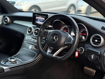 Mercedes-Benz C Class 2.0 C200 AMG Line G-Tronic+ 4MATIC Euro 6 (s/s) 2dr