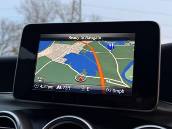 Mercedes-Benz C Class 2.0 C200 AMG Line G-Tronic+ 4MATIC Euro 6 (s/s) 2dr