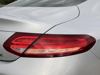 Mercedes-Benz C Class 2.0 C200 AMG Line G-Tronic+ 4MATIC Euro 6 (s/s) 2dr