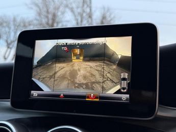 Mercedes-Benz C Class 2.0 C200 AMG Line G-Tronic+ 4MATIC Euro 6 (s/s) 2dr