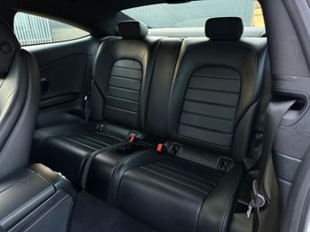 Mercedes-Benz C Class 2.0 C200 AMG Line G-Tronic+ 4MATIC Euro 6 (s/s) 2dr