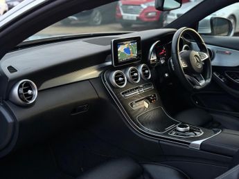Mercedes-Benz C Class 2.0 C200 AMG Line G-Tronic+ 4MATIC Euro 6 (s/s) 2dr