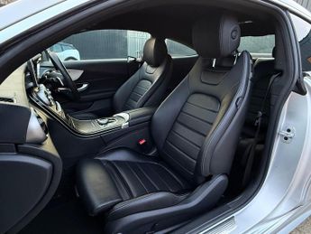 Mercedes-Benz C Class 2.0 C200 AMG Line G-Tronic+ 4MATIC Euro 6 (s/s) 2dr
