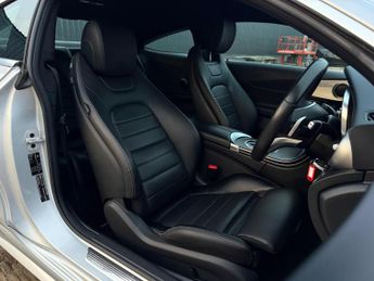 Mercedes-Benz C Class 2.0 C200 AMG Line G-Tronic+ 4MATIC Euro 6 (s/s) 2dr