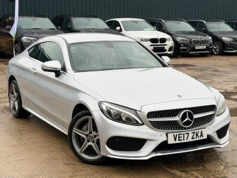 Mercedes-Benz C Class 2.0 C200 AMG Line G-Tronic+ 4MATIC Euro 6 (s/s) 2dr