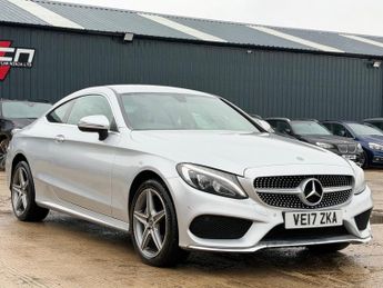 Mercedes-Benz C Class 2.0 C200 AMG Line G-Tronic+ 4MATIC Euro 6 (s/s) 2dr
