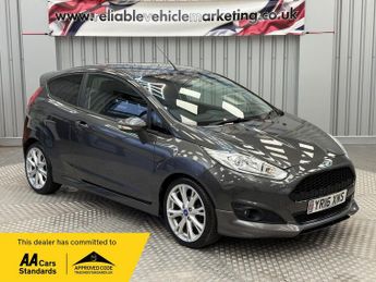 Ford Fiesta 1.0T EcoBoost Zetec S Euro 6 (s/s) 3dr