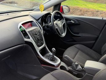 Vauxhall Astra 1.4i Turbo SRi Euro 6 5dr