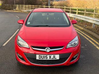 Vauxhall Astra 1.4i Turbo SRi Euro 6 5dr