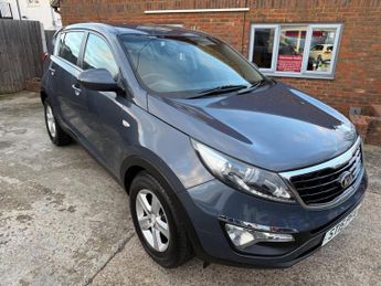 Kia Sportage 1.7 CRDi EcoDynamics 1 2WD Euro 6 (s/s) 5dr