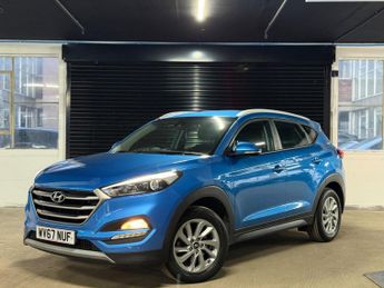 Hyundai Tucson 1.7 CRDi Blue Drive SE Nav Euro 6 (s/s) 5dr