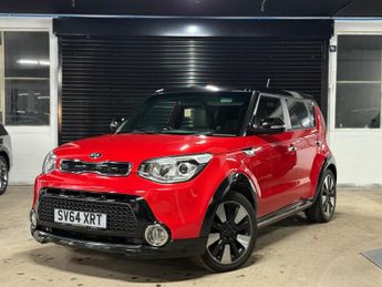 Kia Soul 1.6 CRDi Mixx Euro 5 5dr
