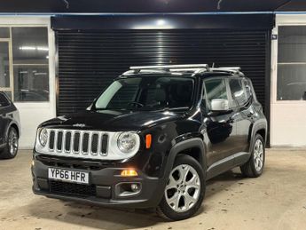 Jeep Renegade 1.4T MultiAirII Limited Euro 6 (s/s) 5dr