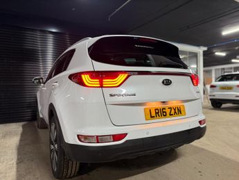 Kia Sportage 2.0 CRDi First Edition Auto AWD Euro 6 5dr