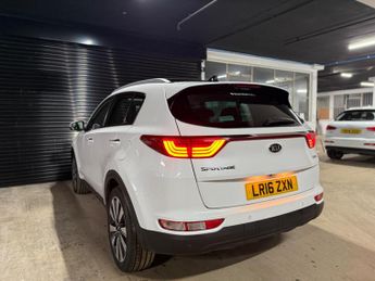 Kia Sportage 2.0 CRDi First Edition Auto AWD Euro 6 5dr