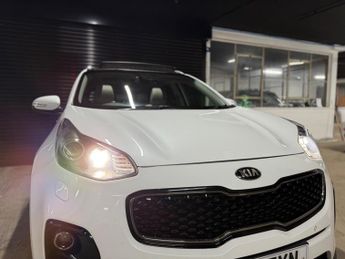 Kia Sportage 2.0 CRDi First Edition Auto AWD Euro 6 5dr