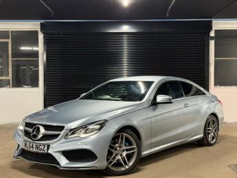 Mercedes E Class 2.1 E250 CDI AMG Sport G-Tronic+ Euro 5 (s/s) 2dr