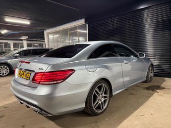 Mercedes-Benz E Class 2.1 E250 CDI AMG Sport G-Tronic+ Euro 5 (s/s) 2dr