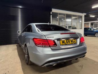 Mercedes-Benz E Class 2.1 E250 CDI AMG Sport G-Tronic+ Euro 5 (s/s) 2dr
