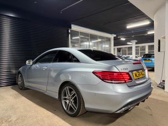 Mercedes-Benz E Class 2.1 E250 CDI AMG Sport G-Tronic+ Euro 5 (s/s) 2dr
